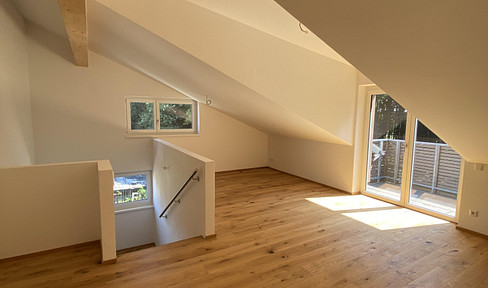 A stroke of luck - timeless living in an airy, smart 4-room apartment - low BK - such happiness