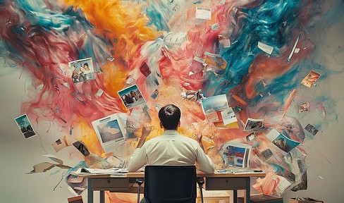 Modernized commercial/office space in the Bergmannkiez district.