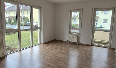 1-room with balcony incl. parking space and EBK