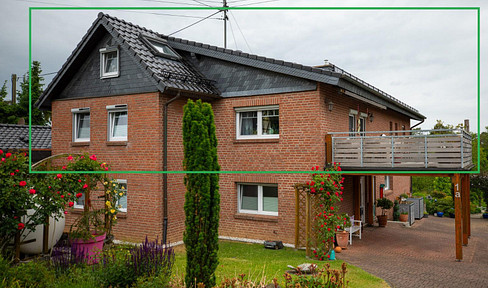 The somewhat different condominium - with garden