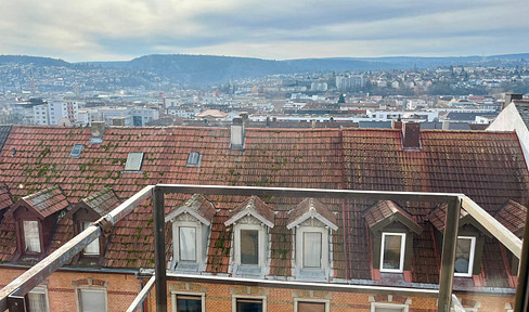 Charming 2.5-room maisonette apartment in Pforzheim Nordstadt