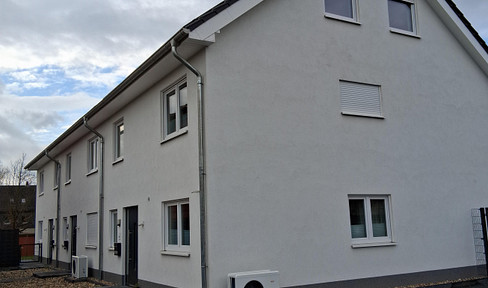 Modernes Neubau-Reihenendhaus- Ideal für Familien