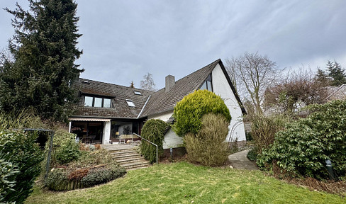 Architect's house in Sasel / Berne - free of commission - with large garden