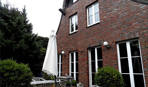 4.5 rooms with garden in Blankenese