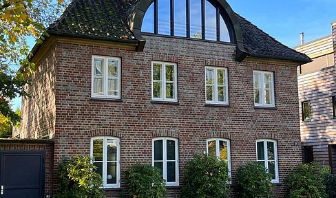 4.5 rooms with garden in Blankenese