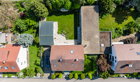 Building plot in the inner west for two semi-detached houses or one detached house