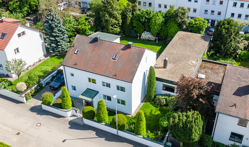 Baugrundstück im Inneren Westen für zwei Doppelhaushälften oder ein EFH