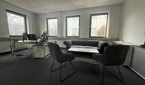 Centrally located office in Unterschleißheim for rent