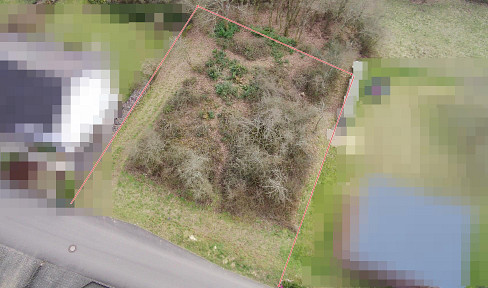 Building in a sunny elevated location - family, investor - Saarhölzbach building plot