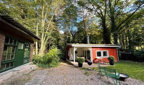 Beautiful house by the bathing lake - move in immediately and enjoy nature