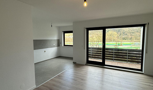 🏡 Modernes Wohnen mit Charme – frisch renovierte 3-Zimmer-Wohnung mit Balkon und Stellplatz