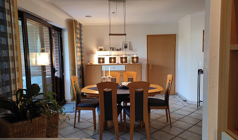 Voll unterk. EFH, DG ausgeb., in GS-Ohlhof, 190m2 Wfl., NF 278m2 Sauna, Kaminofen, Auß.-Kamin