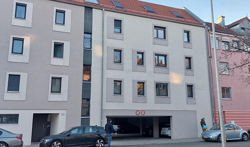 Central 3-room city apartment in the Zollhausviertel in Erlangen