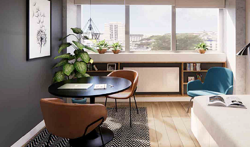 Modern partially furnished apartment for rent - new build/first occupancy