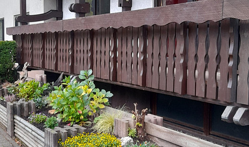 2.5 room apartment with balcony in Bad Rippoldsau Schapbach