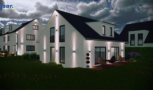 New-build project - fantastic detached house with huge garden