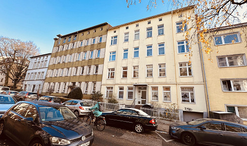 Apartment building in Hamburg-Harburg