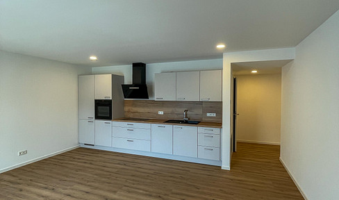 Rental apartment, WE2 Piesport - New construction, including fitted kitchen.