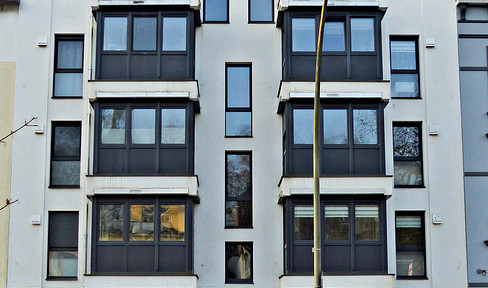 As-new 3-room condominium in KfW Efficiency House standard in Bergedorf