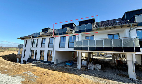 Moderne Traumwohnung mit wunderschöner Aussicht, Altersgerecht, barrierefrei, Loggia NEUBAU