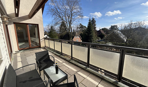 Exklusive Wohnung, provisionsfrei, mega Sonnenterrasse!