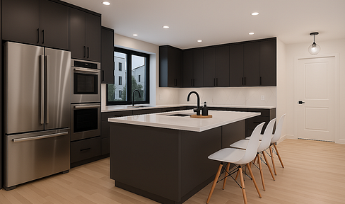 New kitchen, new bathroom, commission-free, mega sun terrace!