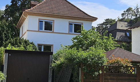 Freistehendes Einfamilienhaus mit Garten in Mainz Gonsenheim