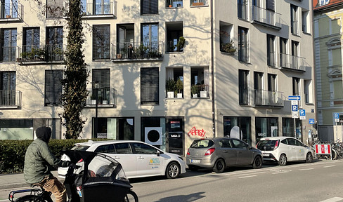 Offenes Raumkonzept mit 4 Aussentüren | Schlachthofviertel