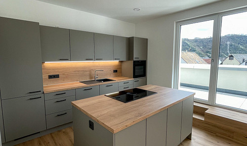 Rental apartment WE8 Piesport - first occupancy incl. fitted kitchen