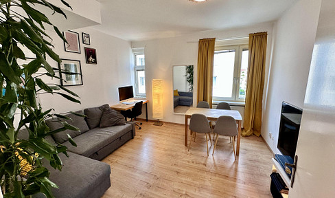 Private sale! Bright, renovated 55 m2 apartment in a very good location