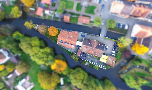 Provisionsfrei: Insel-Residenz -Ihr Privatrefugium (2.132 m²) mit 3 Gebäuden