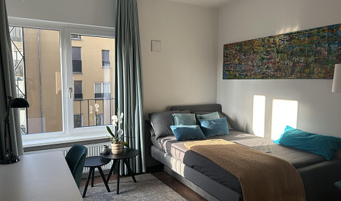 Micro apartment in Mitte/ concierge/ fitness studio/ close to the main station/ government district/