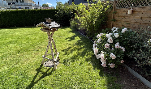 Exklusive, lichtdurchflutet Gartenwohnung mit Charme - Ruhig wohnen in der Isar-Stadvilla