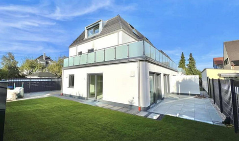 New build - DHH* move-in in April 2025 + 30m² south-west roof terrace / house 4 ( best location DAH South )