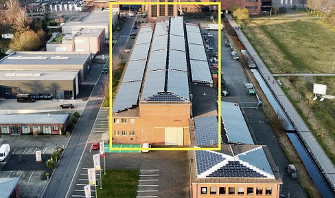 Lagerbox 74 M2, videoüberwacht, befahrbar, temperiert
