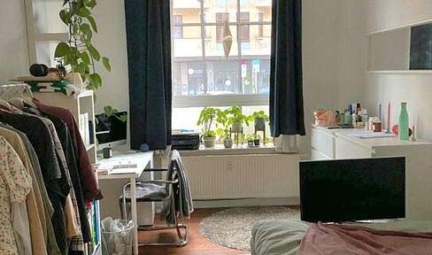 Charming 1-room apartment in the university district