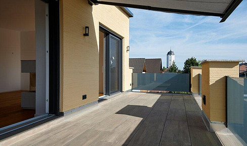 New and ready to move in - high-quality construction - located in a 3-family building.