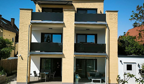 DG pearl with charm and comfort - 3.5 room apartment in a 3-family house