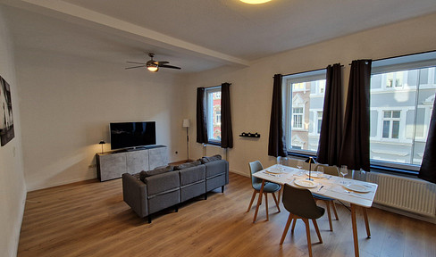 Aachen City - furnished 3 room apartment suitable for sharing