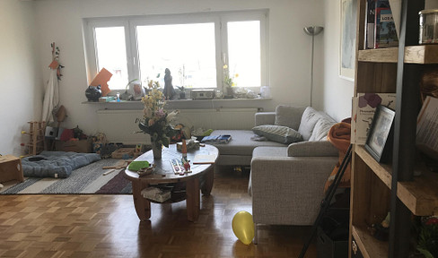 Bright, light-flooded 4-room apartment in Sankt Augustin, Hangelar