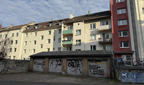 1-4 garages at Mainz main station or storage space