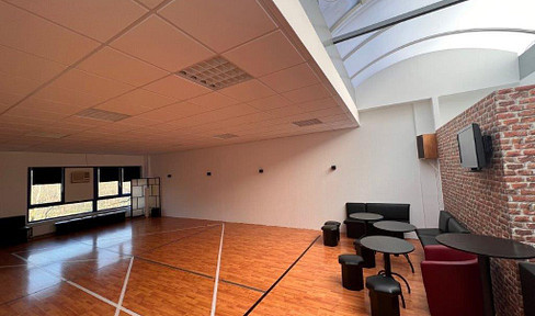 From 418 m² commercial, dance school, office space, coworking, seminars, training courses, rehearsal room, Dellbrück