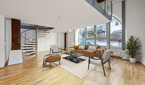 Exklusives Loft mit Galerie & Terrasse – Perfekt für Kreative & Designliebhaber