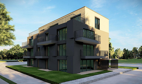 New construction of 10 beautiful residential units with top amenities in the Weststadt district of Karlsruhe