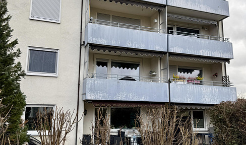 3-room apartment with balcony and underground parking space