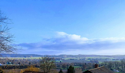 Schönes Grundstück mit toller Aussicht in herrlicher Höhenlage am Reichenberg