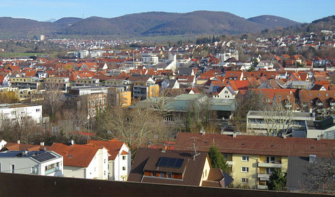 Großzügiges Architektenhaus mit traumhafter Aussicht