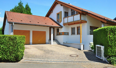 Großzügig Wohnen und Arbeiten in ruhiger naturnaher Lage