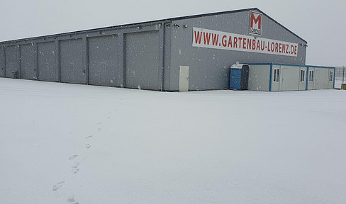 Gewerbehalle Halle Lagerhalle Stellfläche zu vermieten Nähe A2 Wunstorf B441