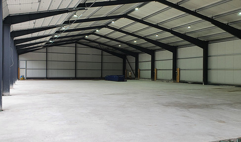 Commercial hall Warehouse storage space for rent near A2 Wunstorf B441